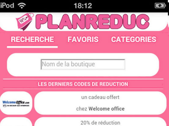 Apps coupons reduction