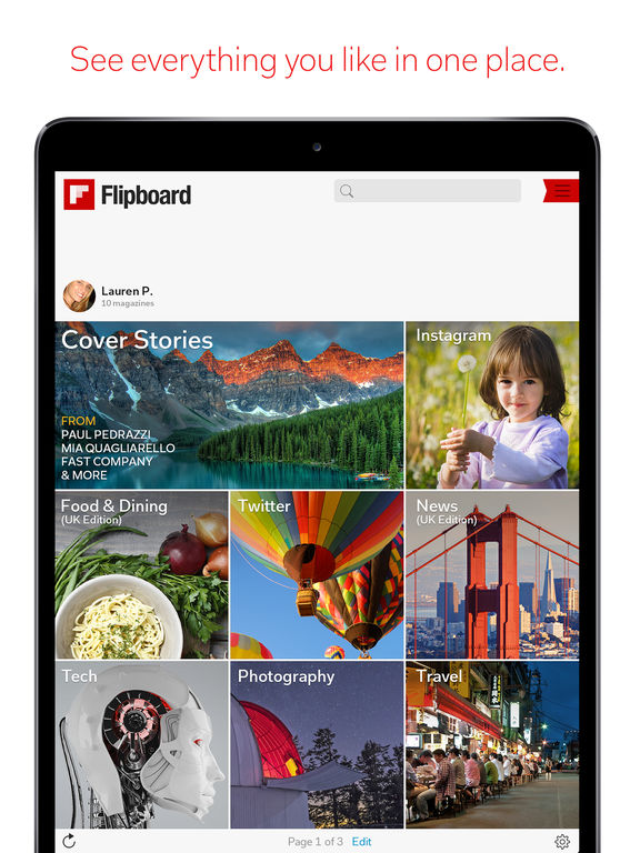 iPad Screenshot 1