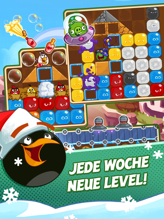 Angry Birds Blast iOS