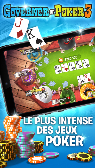 Jeux gratuits governor of poker 3