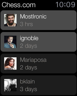 iPhone Screenshot 1