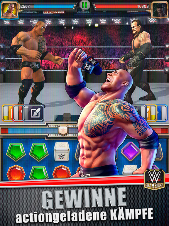 WWE: Champions iPhone iPad