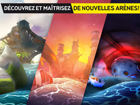 Capture d’écran iPad 5