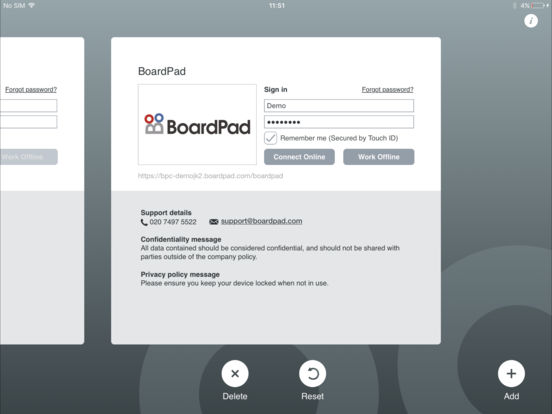 iPad Screenshot 1