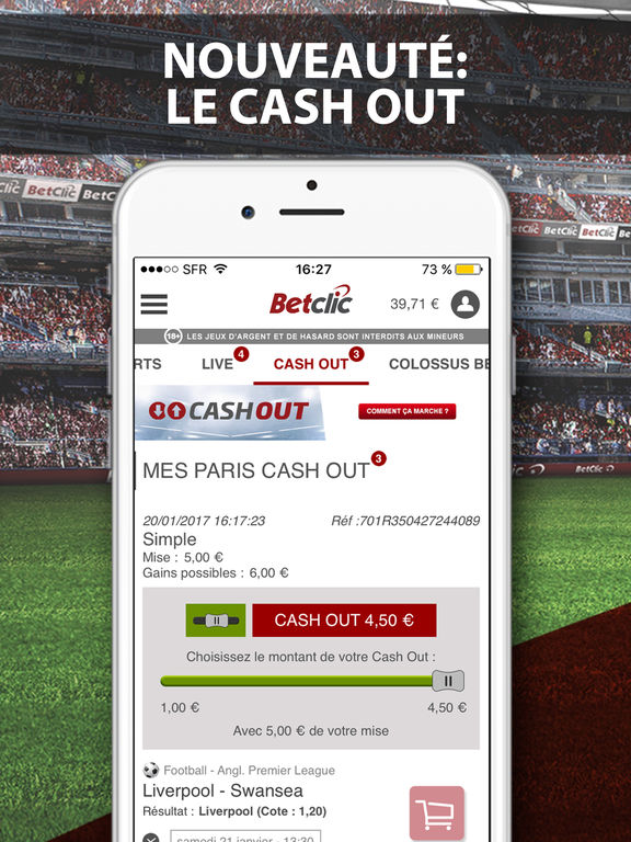 Betclic, n°1 du pari sportif en ligneのおすすめ画像2