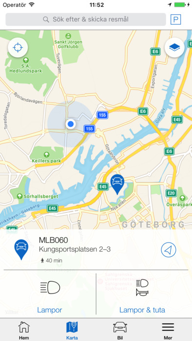 iPhone-skärmavbild 2
