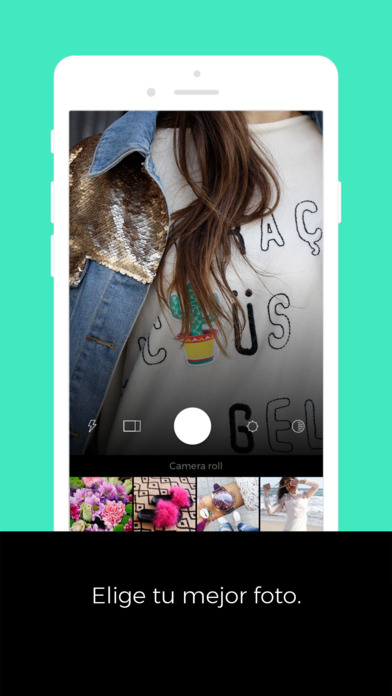 Captura de pantalla del iPhone 1