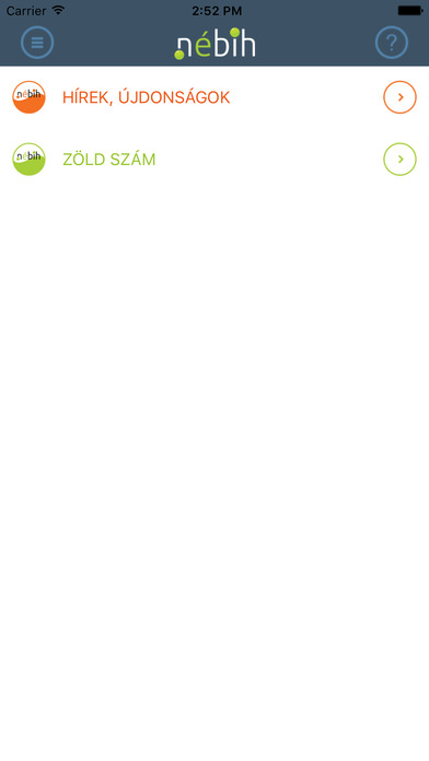 iPhone Screenshot 1