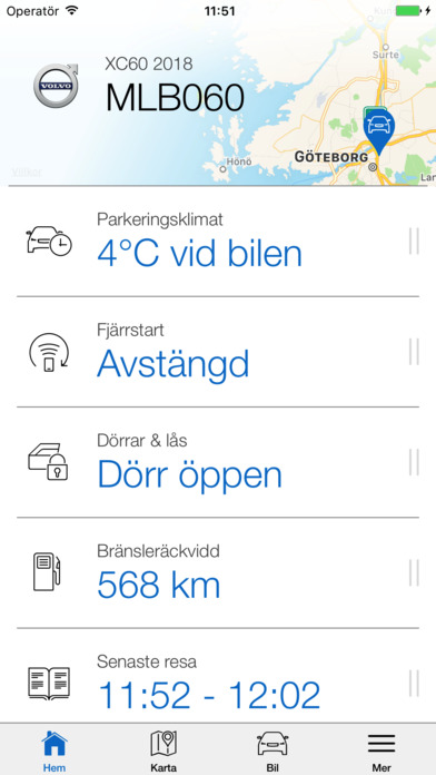 iPhone-skärmavbild 1