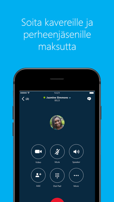 iPhone-näyttökuva 4