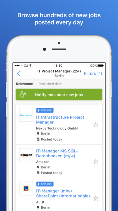 StepStone Job Appのおすすめ画像2