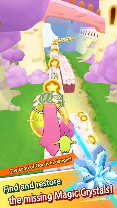 Adventure Time Run iOS Screenshots