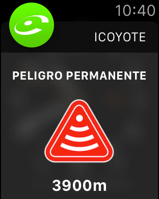 Captura de pantalla del iPhone 5