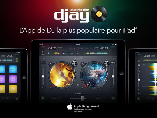 Capture d’écran iPad 1