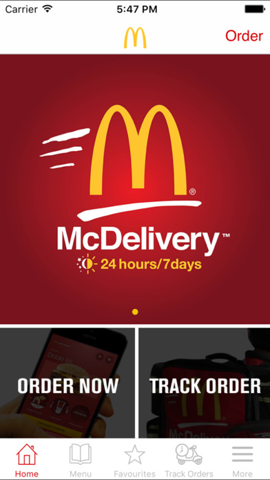 iPhone Screenshot 1