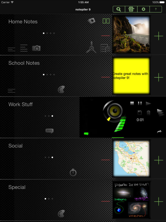 iPad Screenshot 1