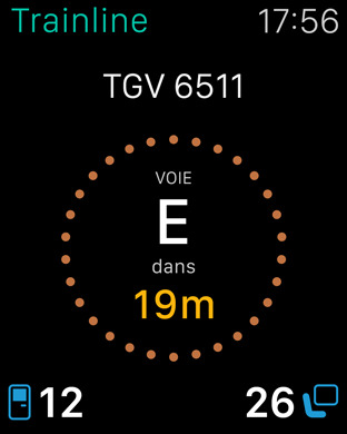 Capture d’écran iPhone 3