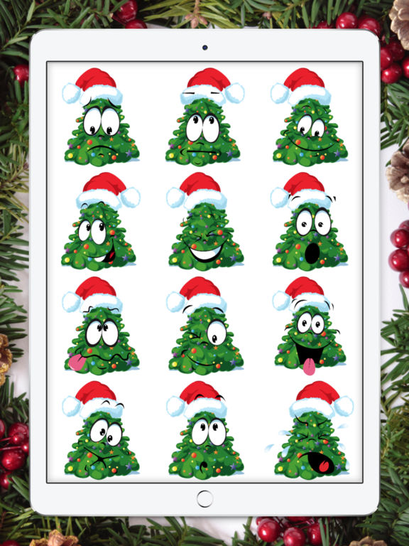 Télécharger Christmas Tree Emojis pour iPhone / iPad sur l'App Store