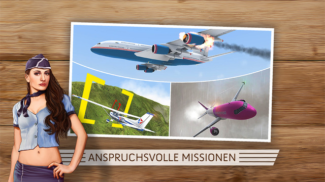 Take Off - The Flight Simulator iOS