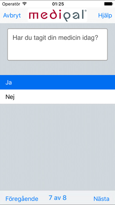 iPhone-skärmavbild 4