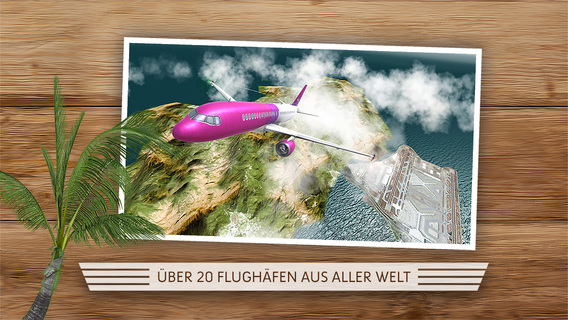 Take Off - The Flight Simulator iOS