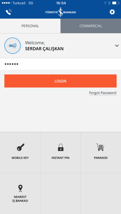 iPhone Screenshot 1
