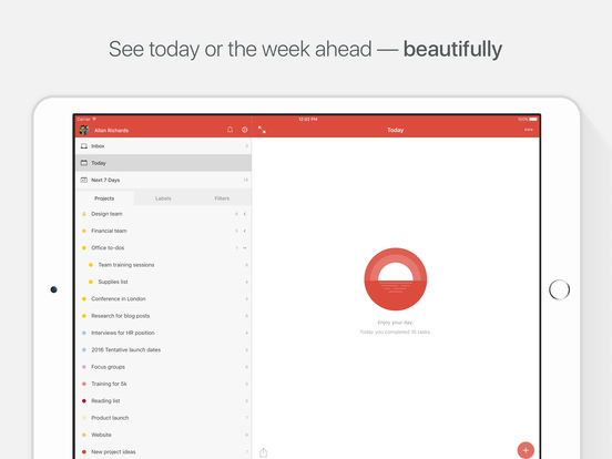 iPad Screenshot 1