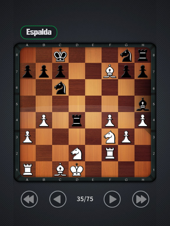 Captura de pantalla del iPad 5