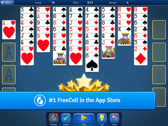 mobilityware freecell solitaire