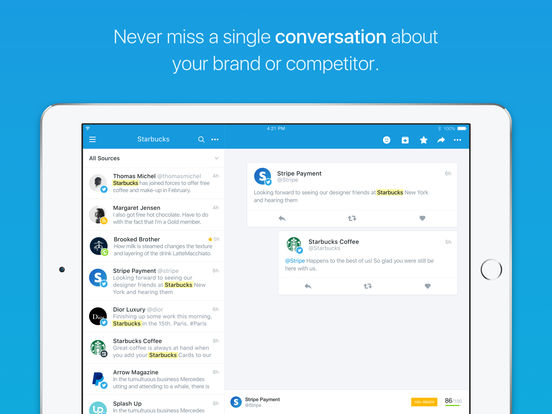 Capture d’écran iPad 1