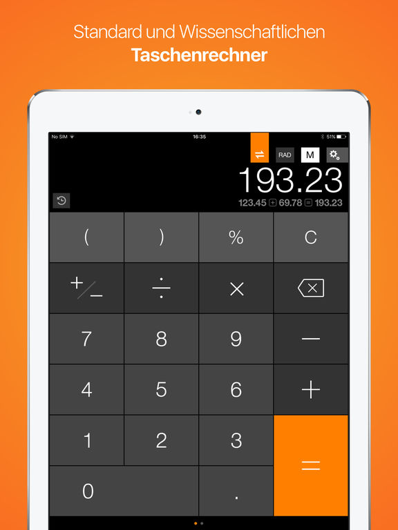 iPad Screenshot 1