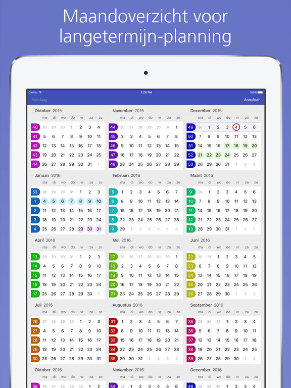 iPad schermafdruk 4