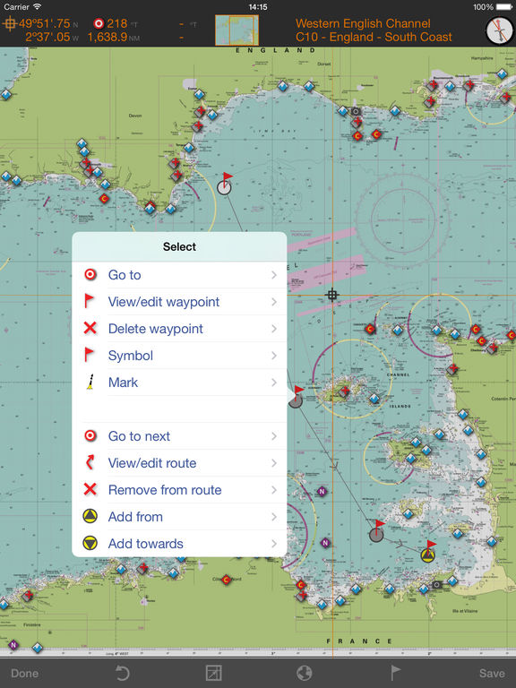 Marine Imray Charts on the App Store