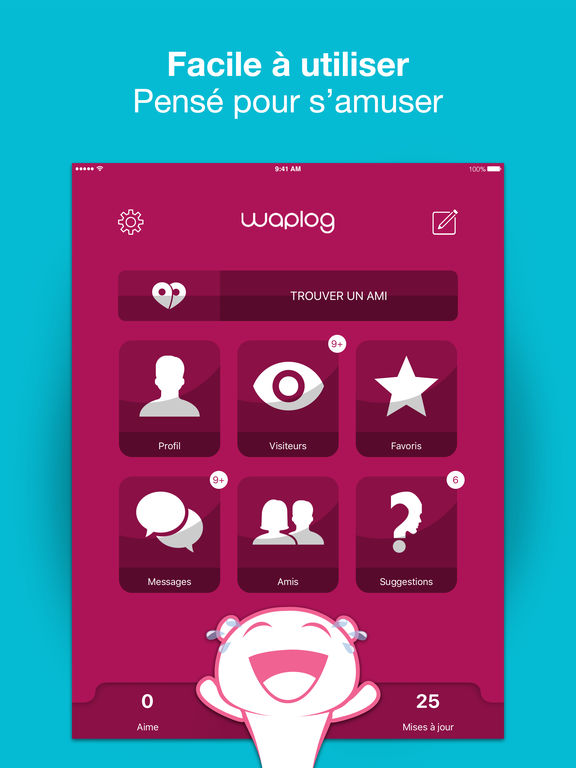 Site de rencontre waplog