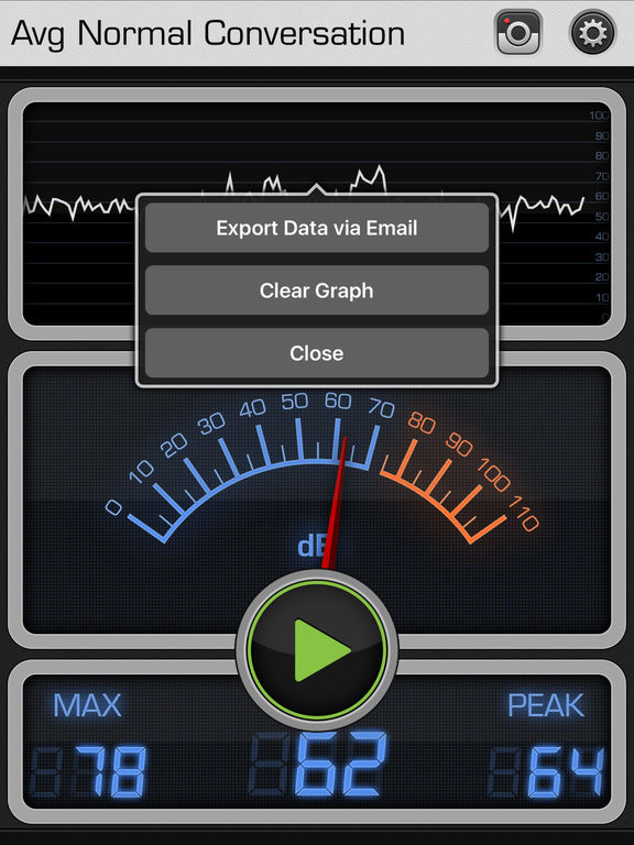 decibel meter iphone