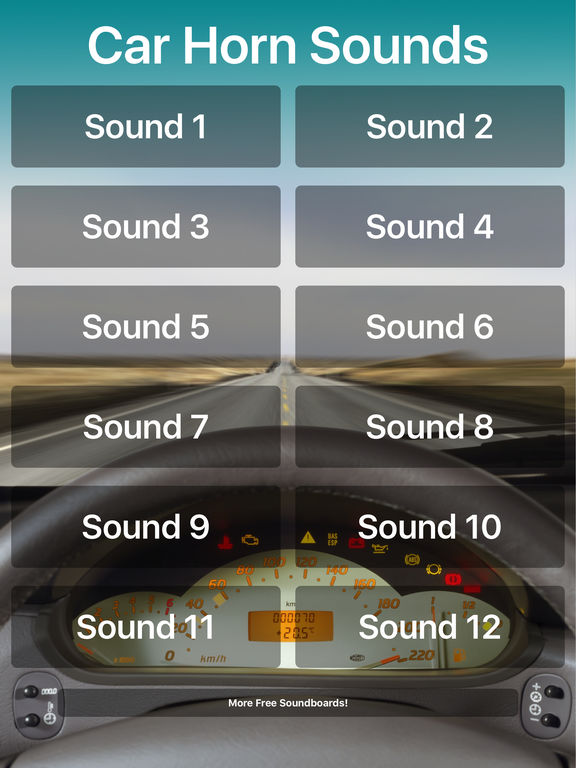 horn on car sounds different