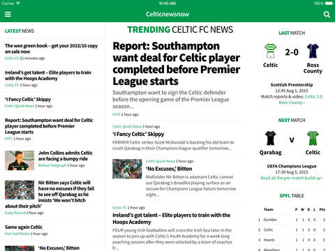 iPad Screenshot 1