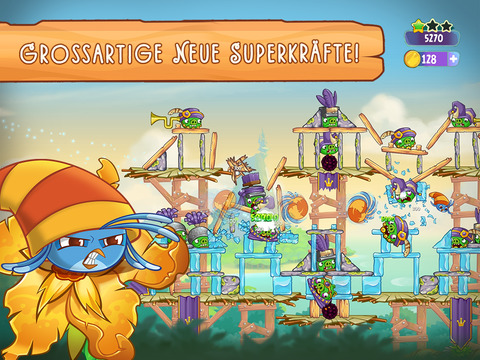 Angry Birds Stella iOS Release Review