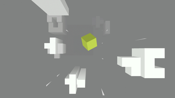 Cube Fall - Endless Free Fall iOS