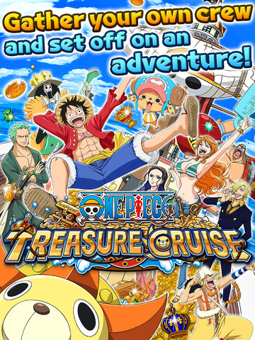 One Piece Treasure Cruise iOS