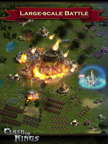 Clash of Kings - CoK iOS