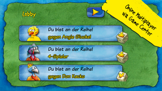 Heckmeck am Bratwurmeck - das Würfelspiel von Reiner Knizia iOS