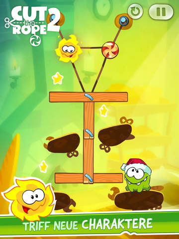 Cut the Rope 2 iPhone iPad