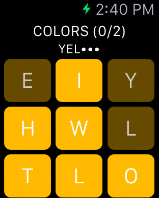 Letterpad Apple Watch