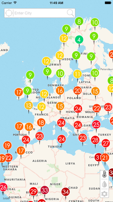 download Weather Map - Real time weather from Netatmo Stations apps 2