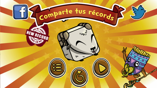 Captura de pantalla del iPhone 4