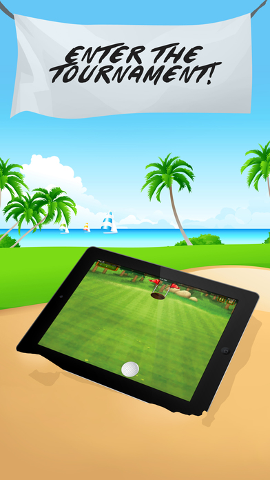 download Flick Golf Course Tour: Super Extreme Match apps 1
