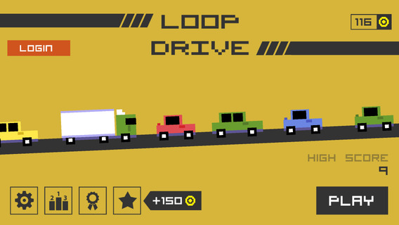 Loop Drive : Crash Race iPhone iPad