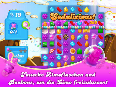 Candy Crush Soda Saga iOS