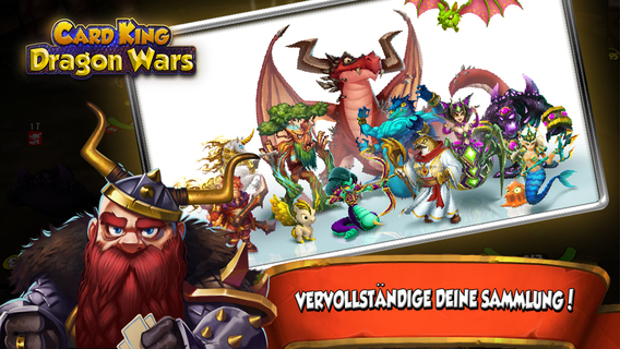 Card King: Dragon Wars iPhone iPad